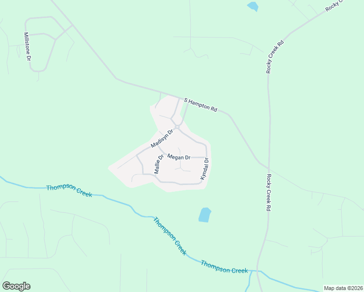 map of restaurants, bars, coffee shops, grocery stores, and more near 294 Kimberly Court in Hampton