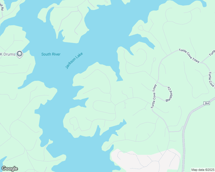 map of restaurants, bars, coffee shops, grocery stores, and more near 159 Chickadee Court in Monticello