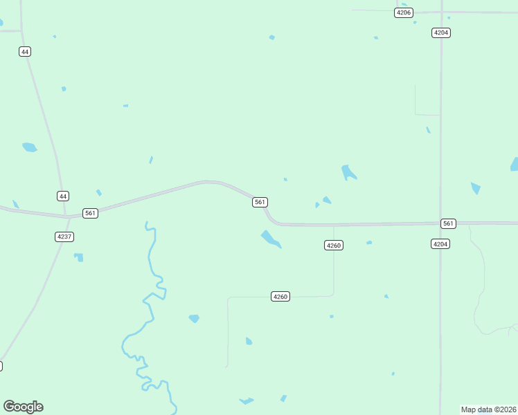 map of restaurants, bars, coffee shops, grocery stores, and more near Farm to Market 561 in Bowie