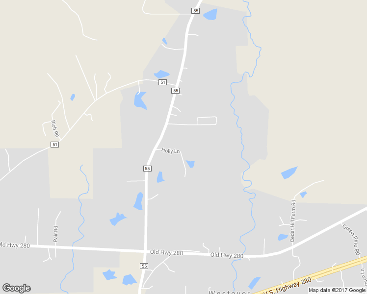 map of restaurants, bars, coffee shops, grocery stores, and more near 129 Holly Lane in Sterrett