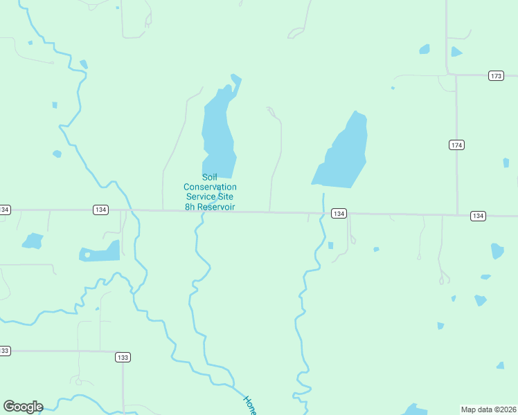 map of restaurants, bars, coffee shops, grocery stores, and more near 6834-7164 County Road 134 in Celina