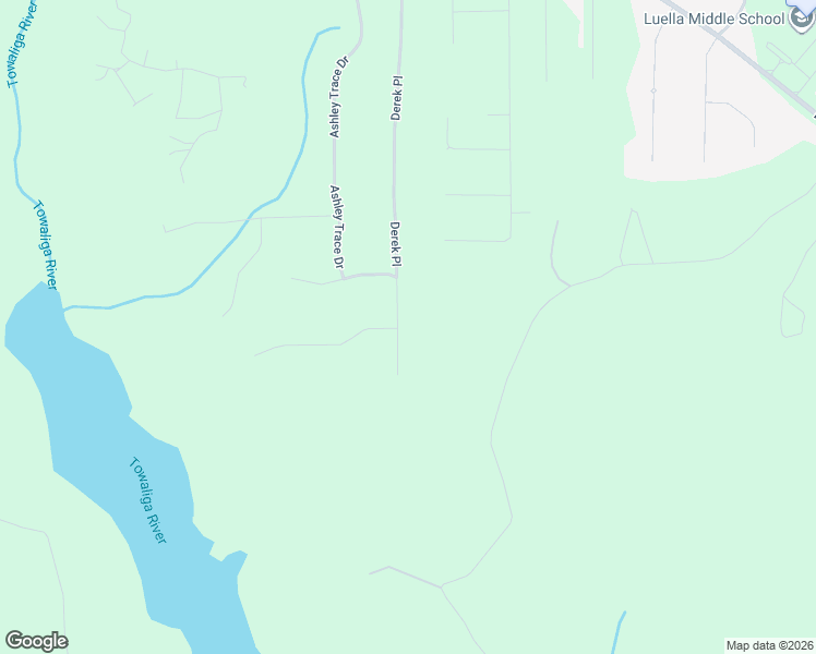 map of restaurants, bars, coffee shops, grocery stores, and more near 726 Derek Place in Locust Grove