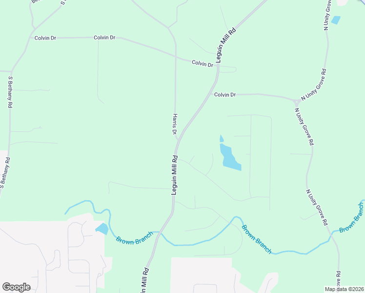 map of restaurants, bars, coffee shops, grocery stores, and more near 514 Leguin Mill Road in Locust Grove