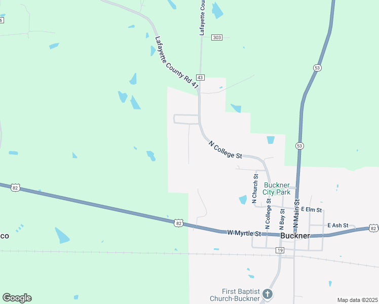 map of restaurants, bars, coffee shops, grocery stores, and more near 922 West College Street in Buckner