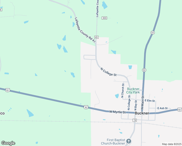 map of restaurants, bars, coffee shops, grocery stores, and more near 922 West College Street in Buckner