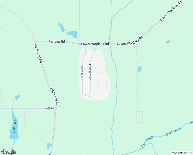 map of restaurants, bars, coffee shops, grocery stores, and more near 708 Tullamore Way in Hampton