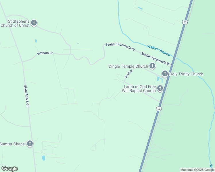 map of restaurants, bars, coffee shops, grocery stores, and more near 120 Cleveland Lane in Saint Stephen