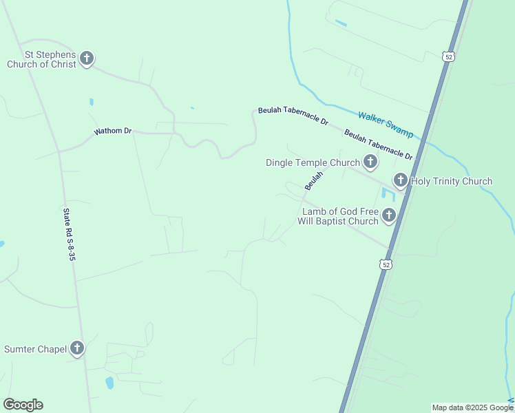 map of restaurants, bars, coffee shops, grocery stores, and more near 120 Cleveland Lane in Saint Stephen