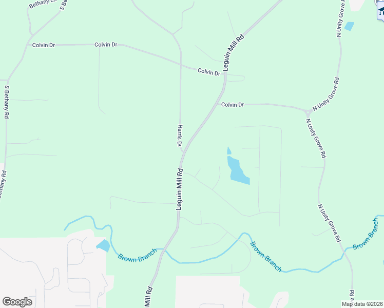 map of restaurants, bars, coffee shops, grocery stores, and more near 514 Leguin Mill Road in Locust Grove