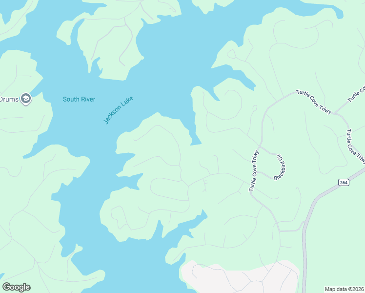 map of restaurants, bars, coffee shops, grocery stores, and more near 159 Chickadee Court in Monticello