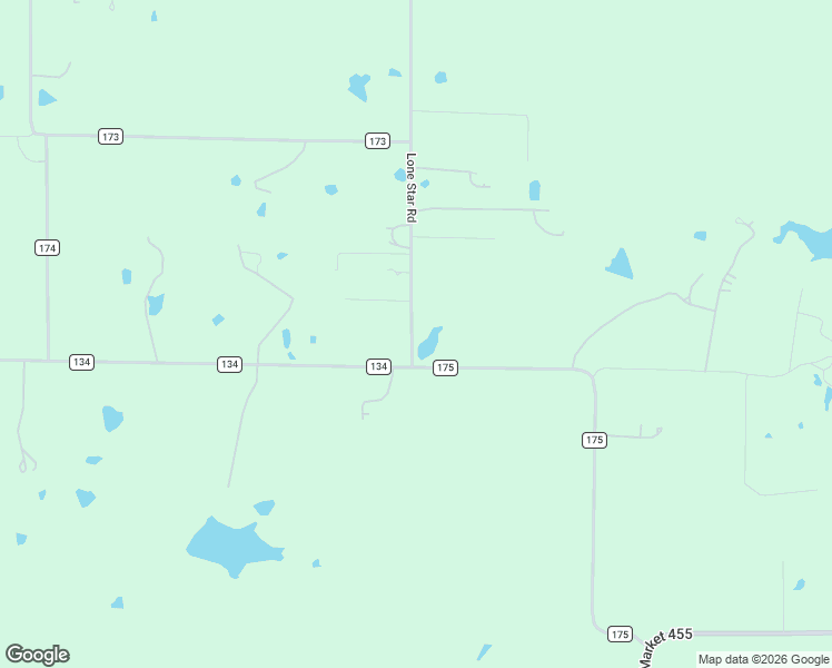 map of restaurants, bars, coffee shops, grocery stores, and more near 10363 Lone Star Road in Celina