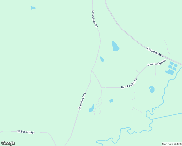 map of restaurants, bars, coffee shops, grocery stores, and more near Moorehead Road in Ethelsville