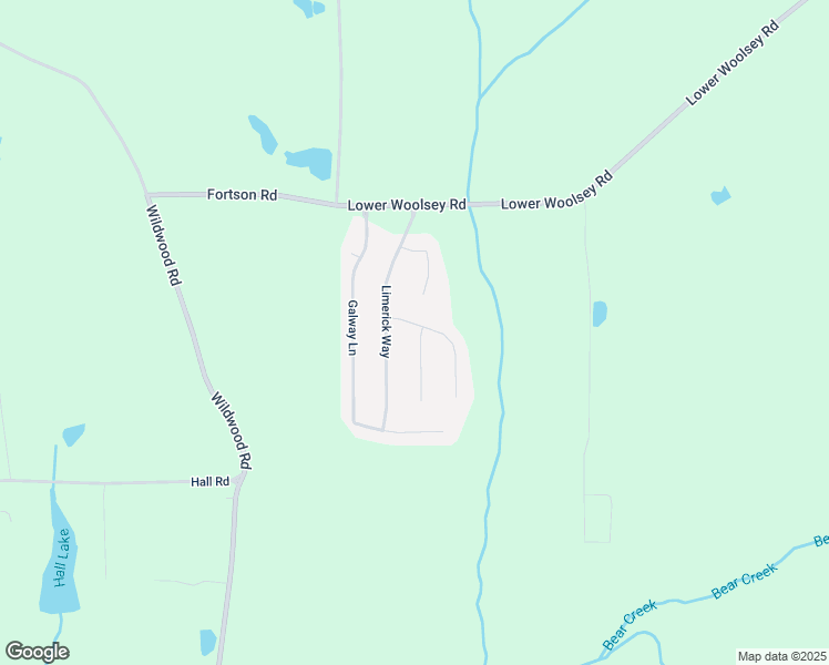 map of restaurants, bars, coffee shops, grocery stores, and more near 610 Tipperary Road in Hampton