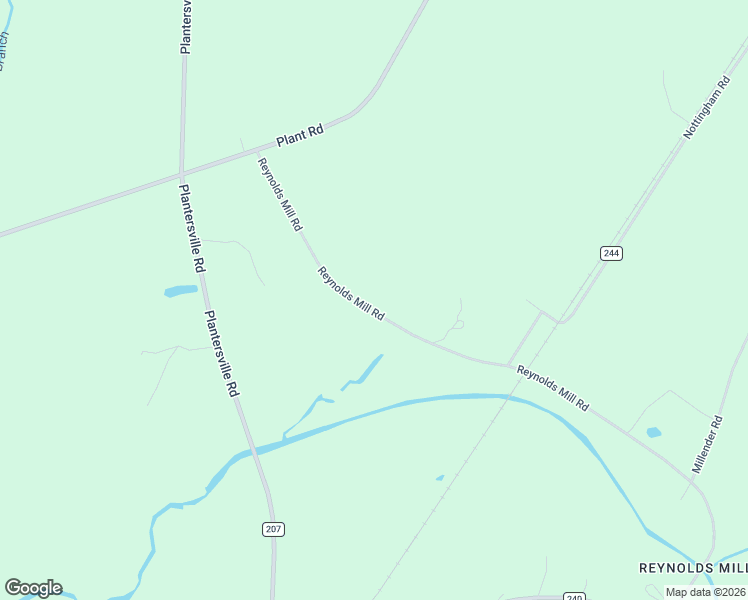 map of restaurants, bars, coffee shops, grocery stores, and more near 485 Reynolds Mill Road in Alpine