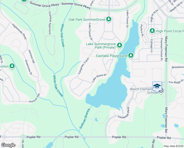 map of restaurants, bars, coffee shops, grocery stores, and more near Redlevel in Newnan