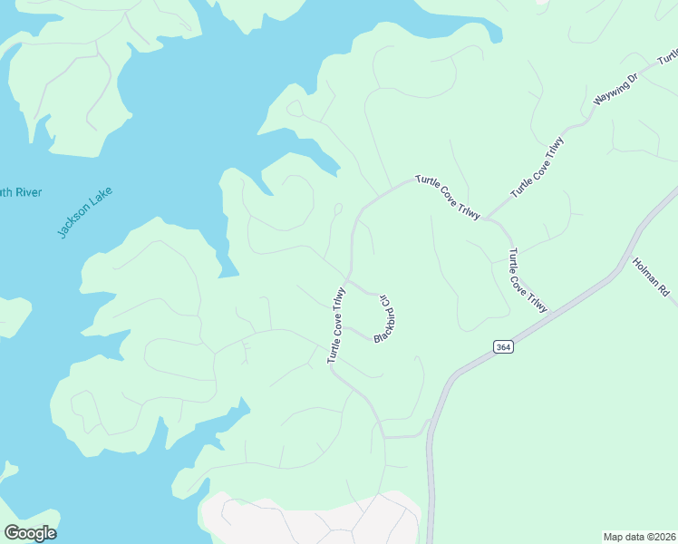 map of restaurants, bars, coffee shops, grocery stores, and more near 80 Crow Court in Monticello