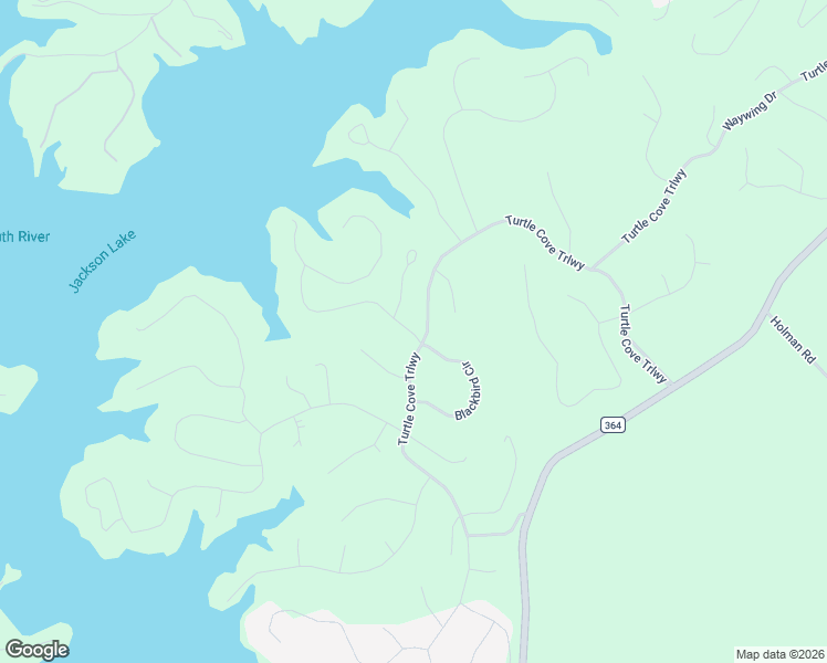 map of restaurants, bars, coffee shops, grocery stores, and more near 10 Blackbird Circle in Monticello