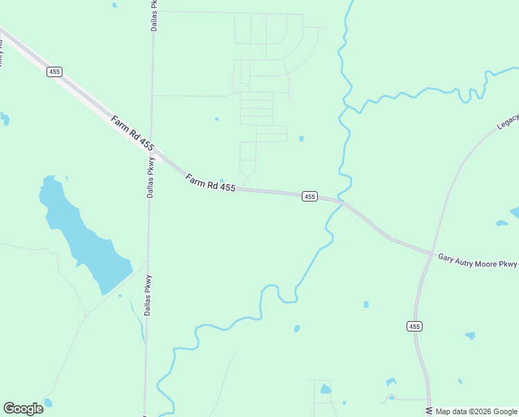 map of restaurants, bars, coffee shops, grocery stores, and more near 18645 Farm to Market Road 455 in Celina