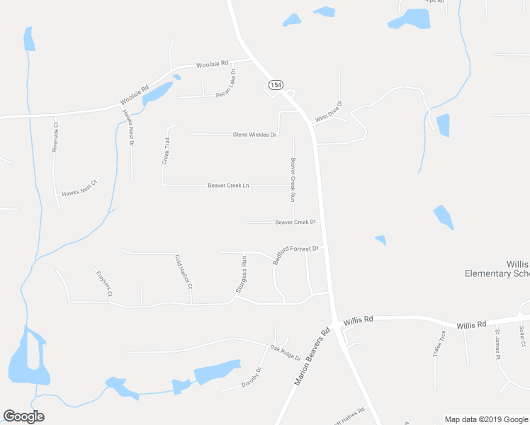map of restaurants, bars, coffee shops, grocery stores, and more near 45 Beaver Creek Drive in Sharpsburg