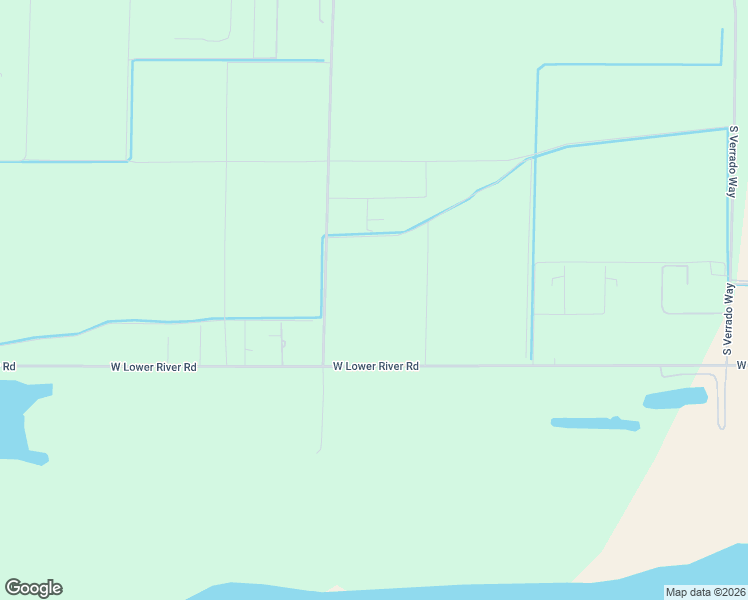 map of restaurants, bars, coffee shops, grocery stores, and more near 8815 South Dean Road in Buckeye