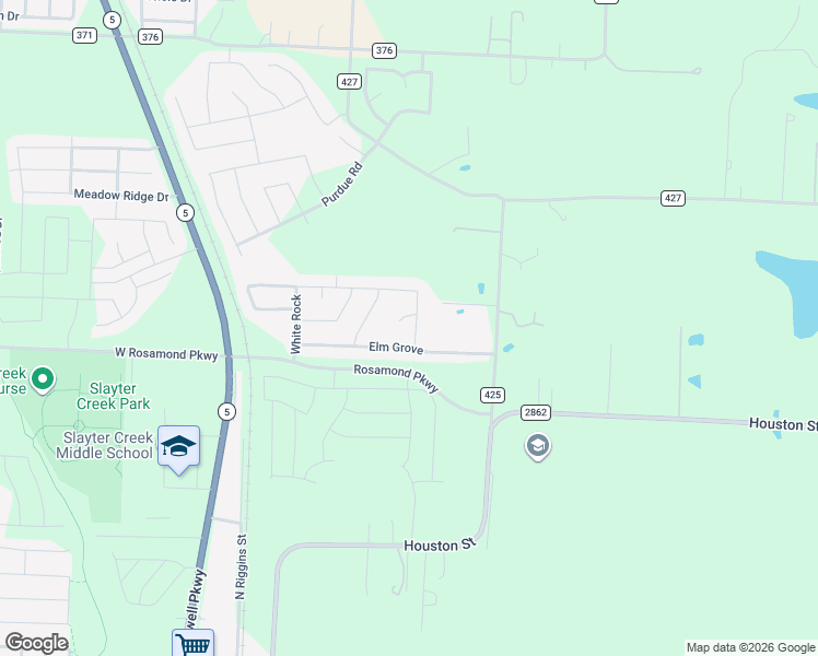 map of restaurants, bars, coffee shops, grocery stores, and more near 1906 Rodeo Drive in Anna