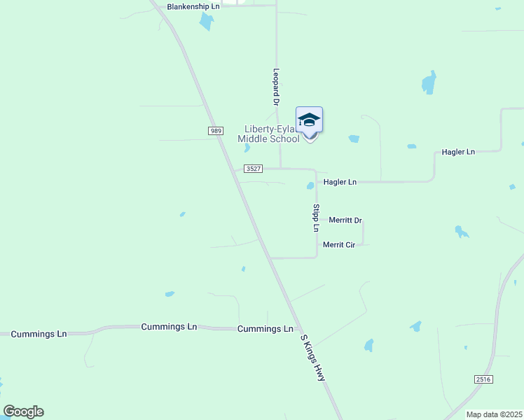 map of restaurants, bars, coffee shops, grocery stores, and more near 4415 South Kings Highway in Texarkana