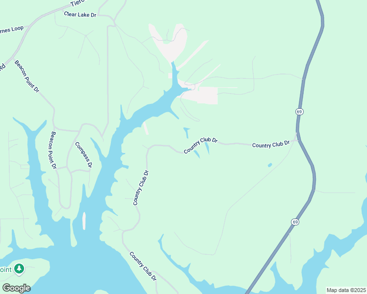 map of restaurants, bars, coffee shops, grocery stores, and more near 11269 Country Club Drive in Northport