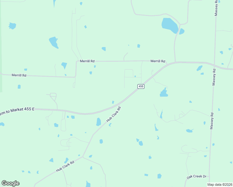 map of restaurants, bars, coffee shops, grocery stores, and more near 8901 Farm to Market 455 East in Pilot Point