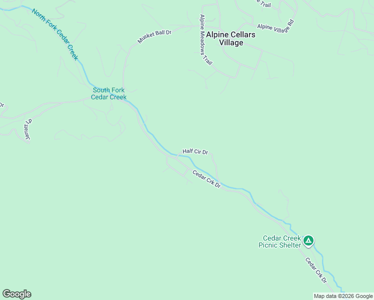 map of restaurants, bars, coffee shops, grocery stores, and more near 258 Cedar Creek Drive in Ruidoso