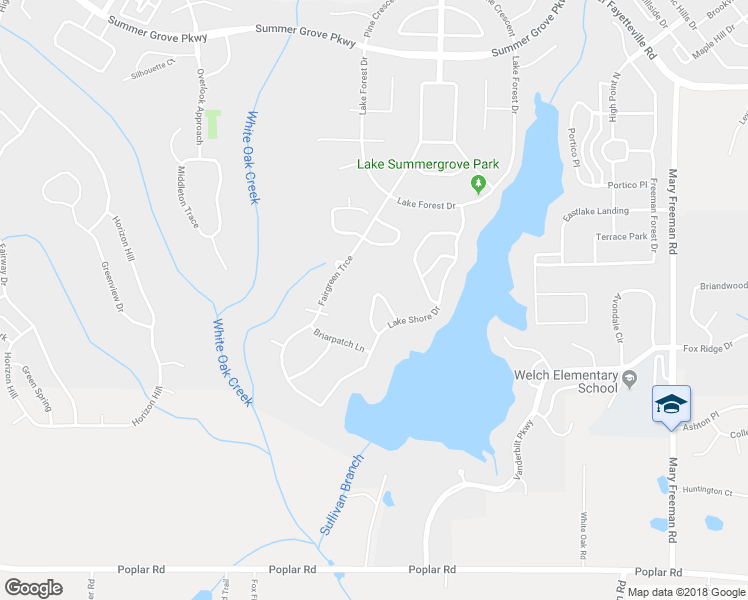 map of restaurants, bars, coffee shops, grocery stores, and more near 30 Redlevel in Newnan