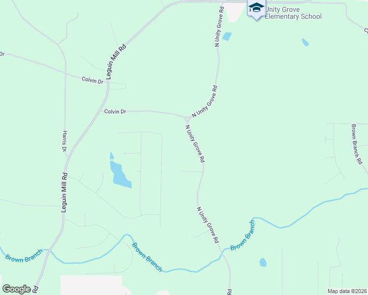 map of restaurants, bars, coffee shops, grocery stores, and more near 429 North Unity Grove Road in Locust Grove