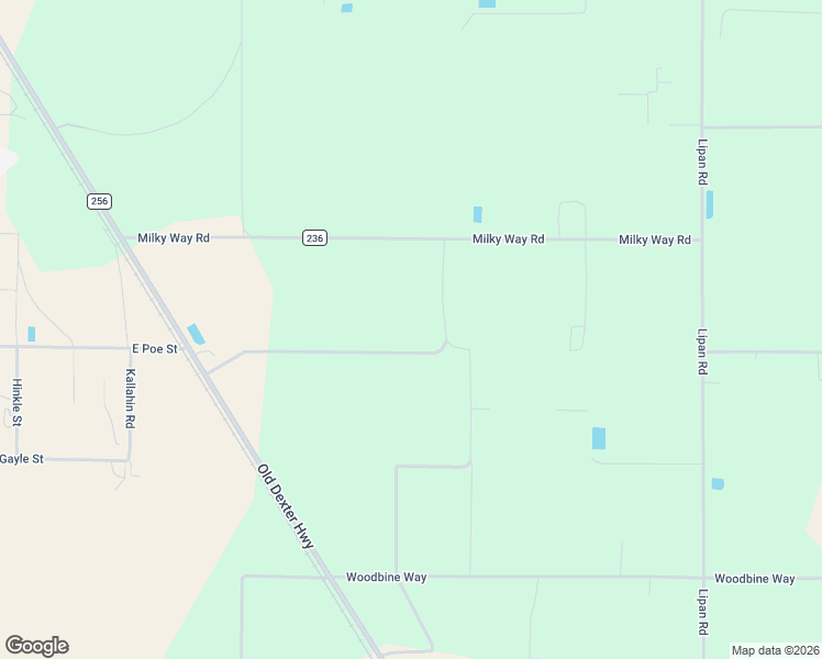 map of restaurants, bars, coffee shops, grocery stores, and more near 2493 County Road 236 in Roswell