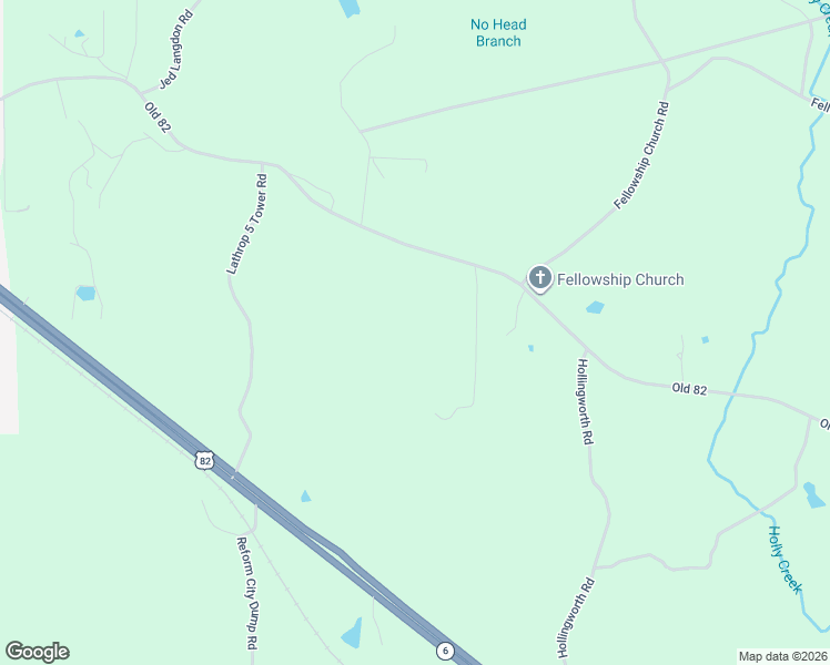 map of restaurants, bars, coffee shops, grocery stores, and more near 1892 Reform Gordo Road in Reform