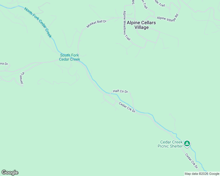 map of restaurants, bars, coffee shops, grocery stores, and more near 258 Cedar Creek Drive in Ruidoso