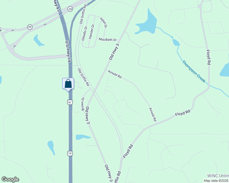 map of restaurants, bars, coffee shops, grocery stores, and more near 414 Princely Court in Hampton