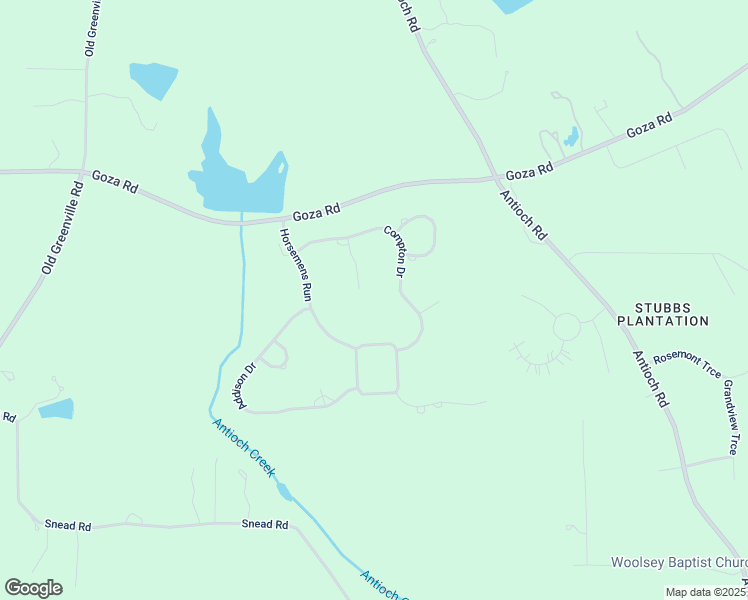 map of restaurants, bars, coffee shops, grocery stores, and more near 340 Housman Drive in Fayetteville