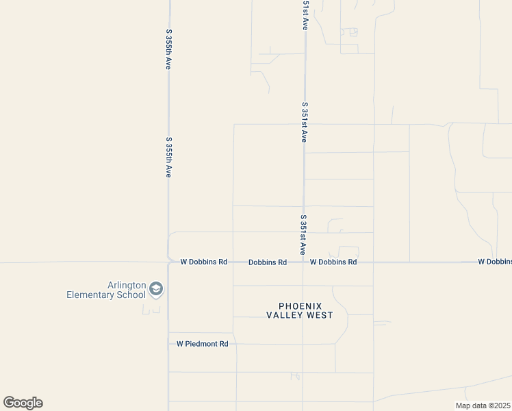 map of restaurants, bars, coffee shops, grocery stores, and more near West Euclid Avenue in Tonopah