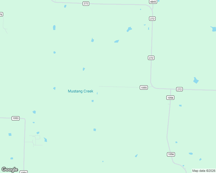 map of restaurants, bars, coffee shops, grocery stores, and more near County Road 1055 in Celeste