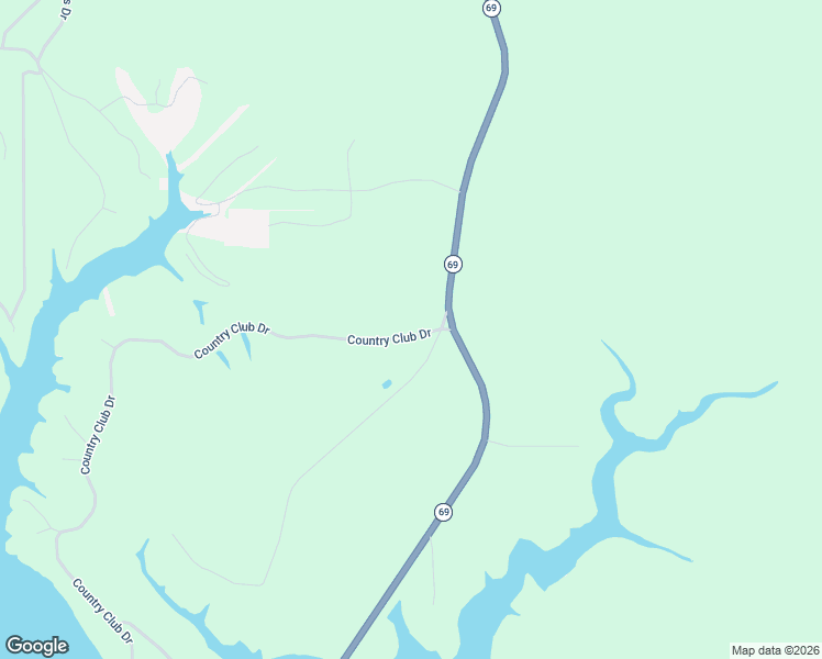 map of restaurants, bars, coffee shops, grocery stores, and more near 10555 Country Club Drive in Northport