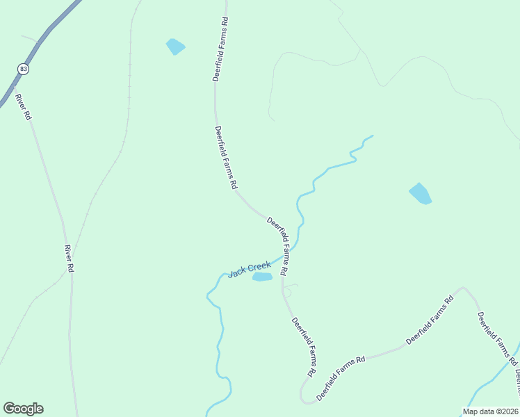 map of restaurants, bars, coffee shops, grocery stores, and more near 2200 Deerfield Farms Road in Monticello