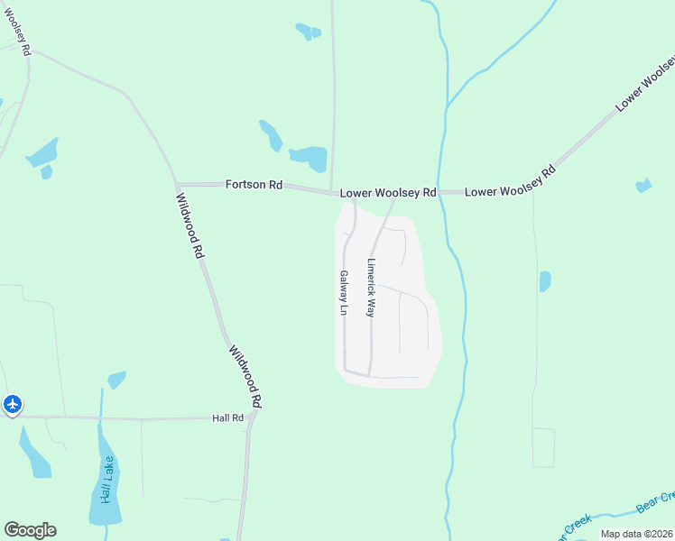 map of restaurants, bars, coffee shops, grocery stores, and more near 140 Galway Lane in Hampton