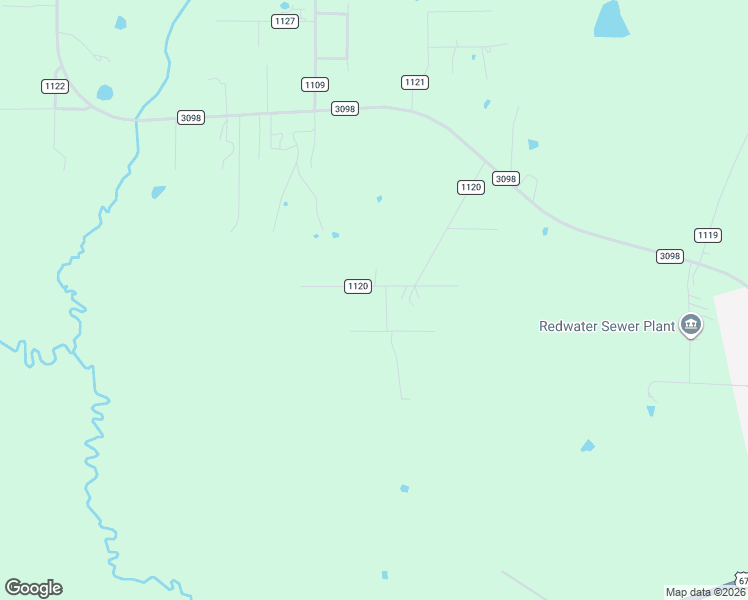 map of restaurants, bars, coffee shops, grocery stores, and more near County Road 1120 in Maud