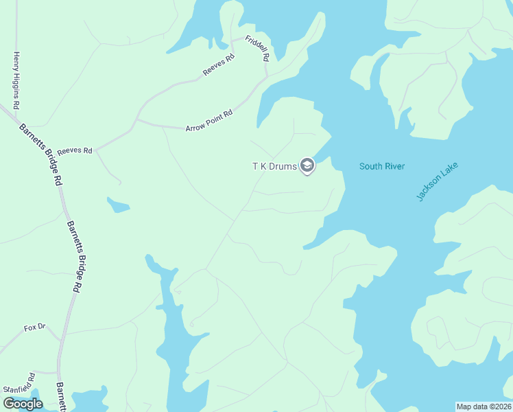 map of restaurants, bars, coffee shops, grocery stores, and more near 201 Tussahaw Point Drive in Jackson