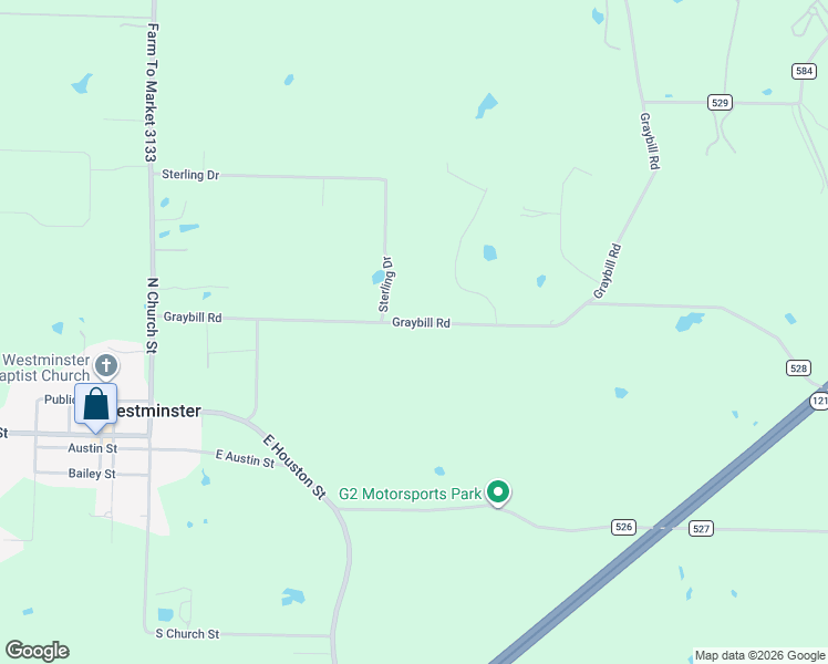 map of restaurants, bars, coffee shops, grocery stores, and more near 1051 Graybill Road in Anna
