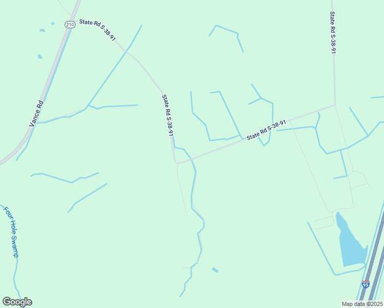 map of restaurants, bars, coffee shops, grocery stores, and more near 590 State Road S-38-91 in Holly Hill
