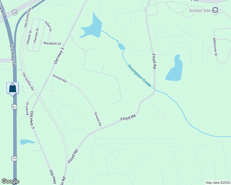 map of restaurants, bars, coffee shops, grocery stores, and more near 180 Lake Hampton Drive in Hampton
