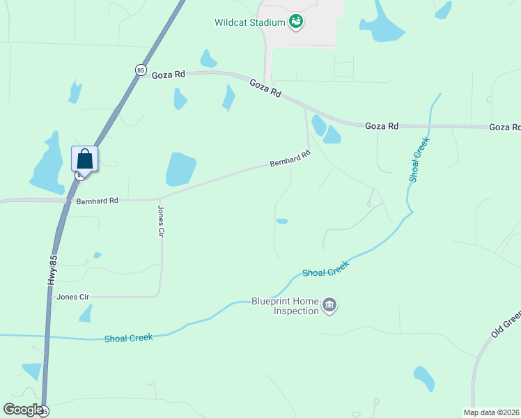 map of restaurants, bars, coffee shops, grocery stores, and more near 137 Stolen Hours Lane in Fayetteville