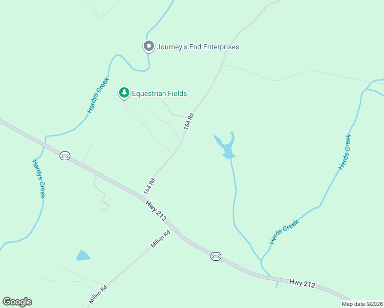 map of restaurants, bars, coffee shops, grocery stores, and more near 304 164 Road in Monticello