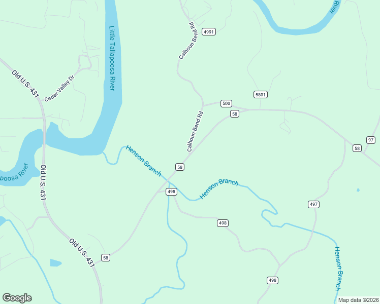 map of restaurants, bars, coffee shops, grocery stores, and more near 11 County Road 499 in Woodland