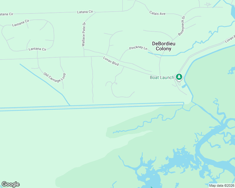 map of restaurants, bars, coffee shops, grocery stores, and more near 342 Colony Club Drive in Georgetown